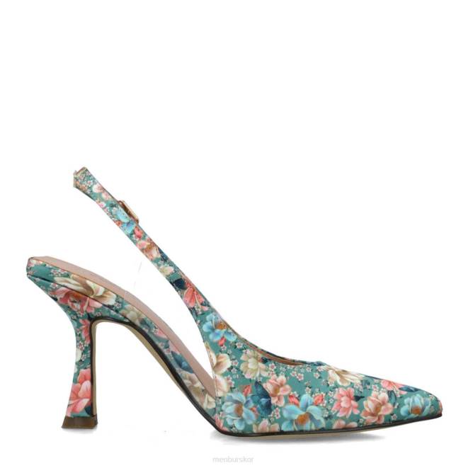 Menbur kvinnor grön praecipua casual chic sko 608J554