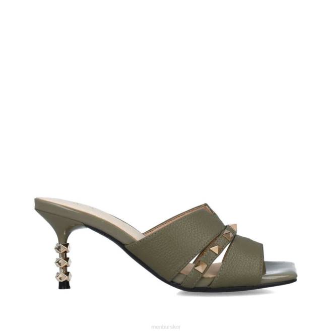 Menbur kvinnor grön sagitta casual chic sko 608J2961