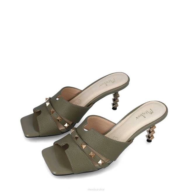 Menbur kvinnor grön sagitta casual chic sko 608J2961