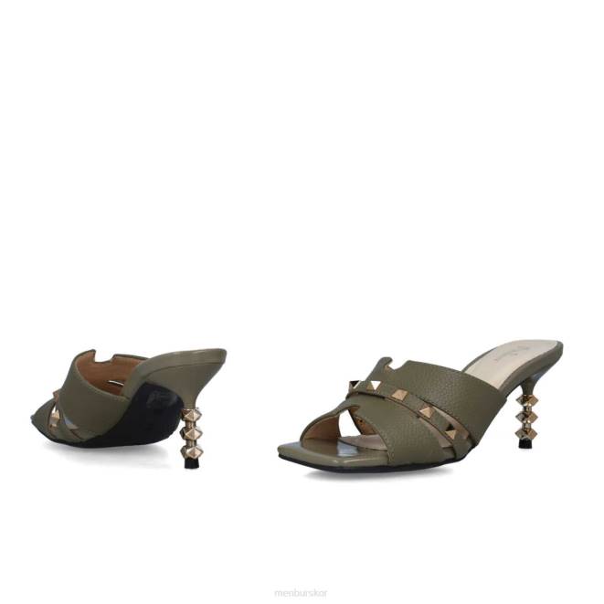 Menbur kvinnor grön sagitta casual chic sko 608J2961