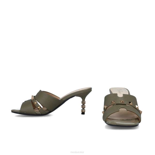 Menbur kvinnor grön sagitta casual chic sko 608J2961