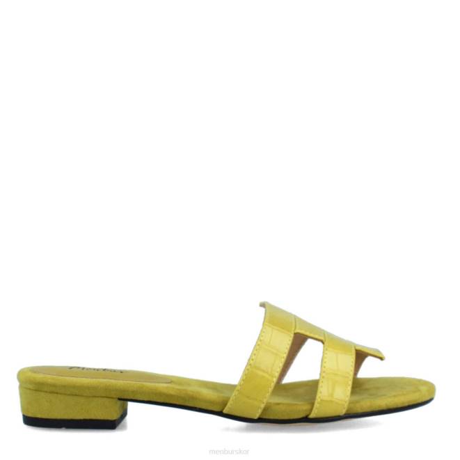 Menbur kvinnor grön sopra casual chic sko 608J277