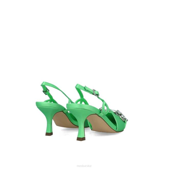 Menbur kvinnor grön vega casual chic sko 608J196