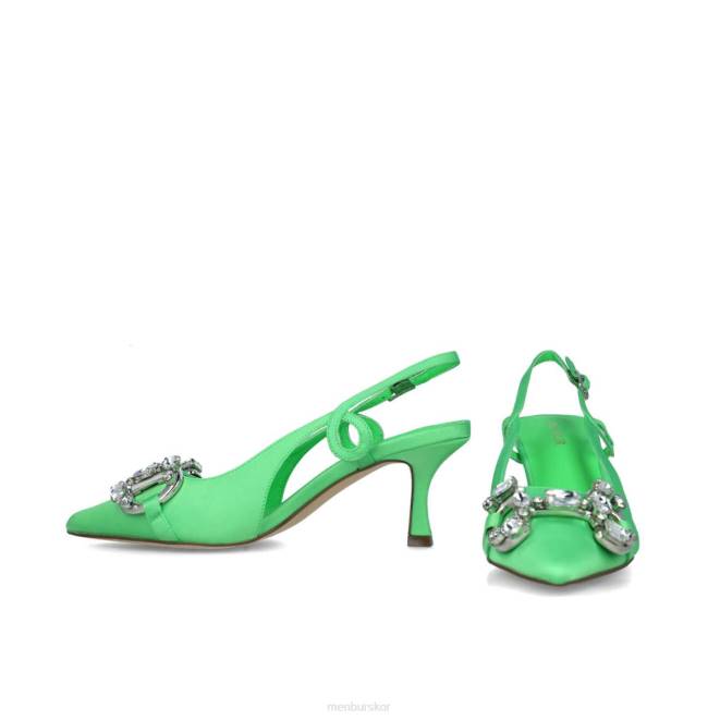 Menbur kvinnor grön vega casual chic sko 608J196