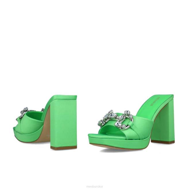 Menbur kvinnor grön vega casual chic sko 608J2934