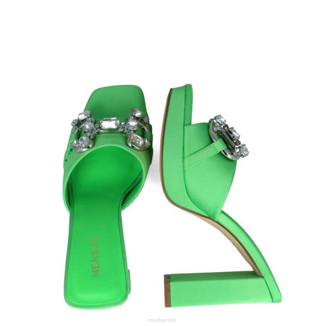 Menbur kvinnor grön vega casual chic sko 608J2934