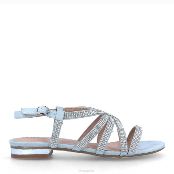 Menbur kvinnor grå vinca casual chic sko 608J3330