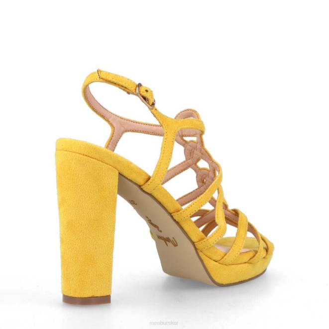 Menbur kvinnor gul anterselva casual chic sko 608J3239