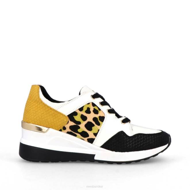 Menbur kvinnor gul baglioni casual chic sko 608J3433