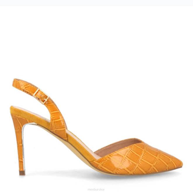 Menbur kvinnor gul baricella casual chic sko 608J3350