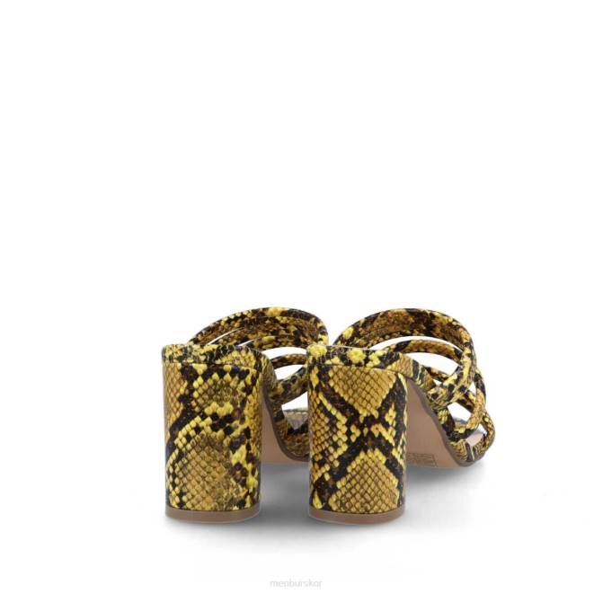 Menbur kvinnor gul baschi casual chic sko 608J3163