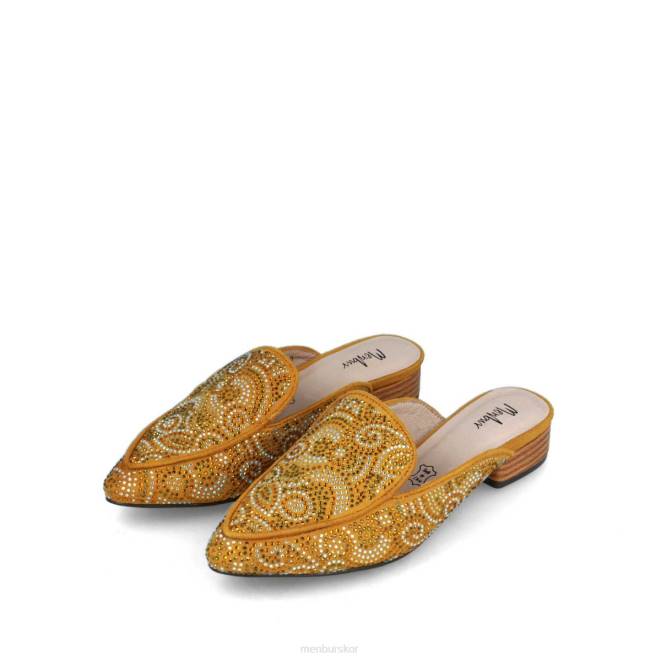 Menbur kvinnor gul basilikan casual chic sko 608J272
