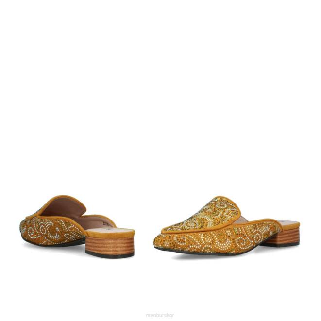 Menbur kvinnor gul basilikan casual chic sko 608J272