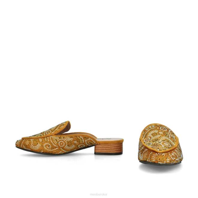 Menbur kvinnor gul basilikan casual chic sko 608J272