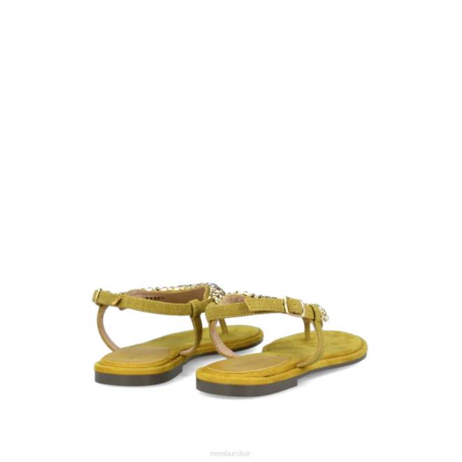 Menbur kvinnor gul bazzano casual chic sko 608J3524