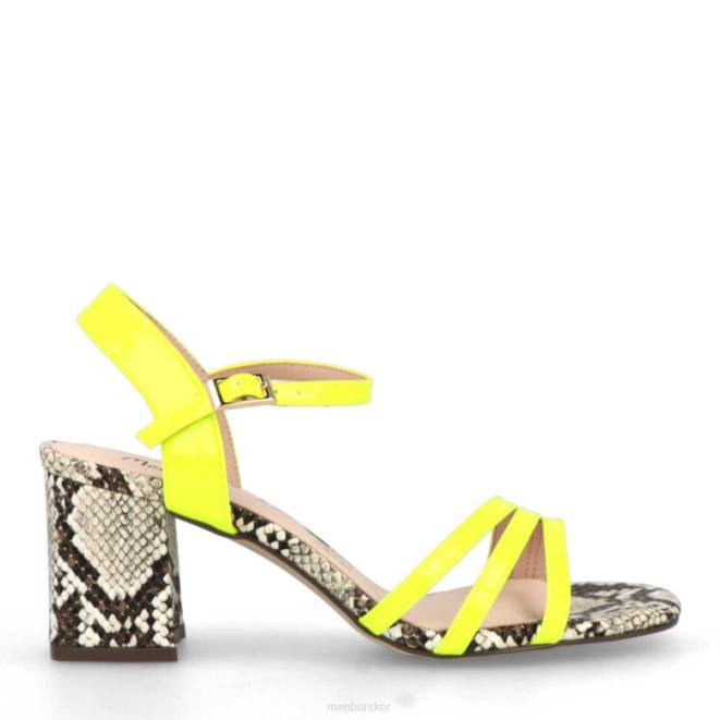 Menbur kvinnor gul belfiore casual chic sko 608J362