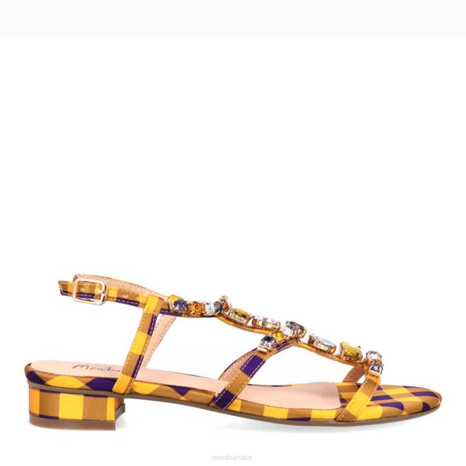 Menbur kvinnor gul berioli casual chic sko 608J540