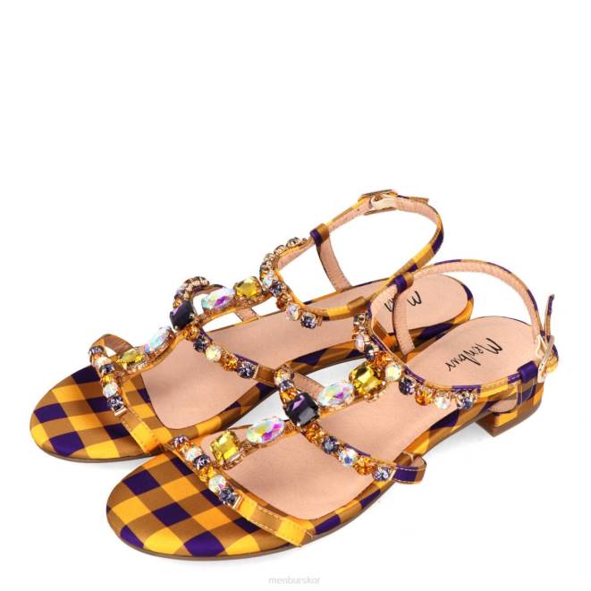 Menbur kvinnor gul berioli casual chic sko 608J540