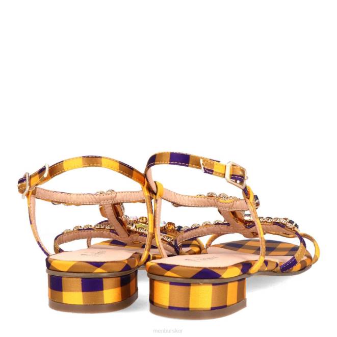 Menbur kvinnor gul berioli casual chic sko 608J540