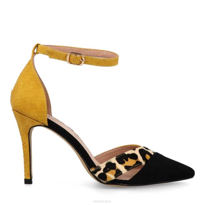 Menbur kvinnor gul bisenti casual chic sko 608J510