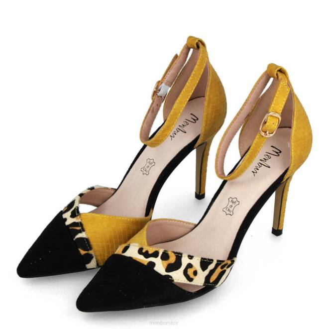 Menbur kvinnor gul bisenti casual chic sko 608J510