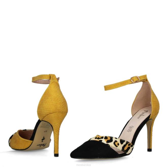 Menbur kvinnor gul bisenti casual chic sko 608J510