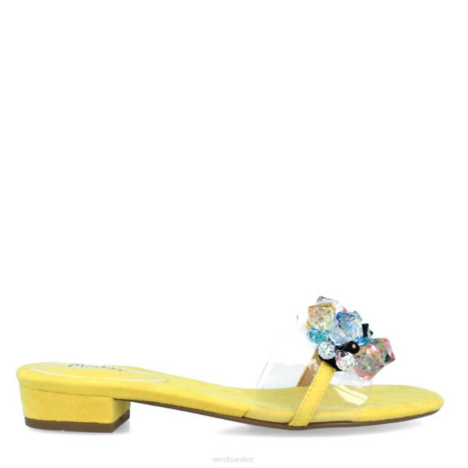 Menbur kvinnor gul camisano casual chic sko 608J3634