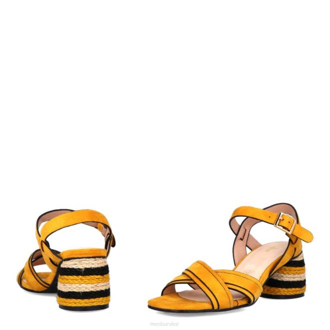 Menbur kvinnor gul camona casual chic sko 608J508