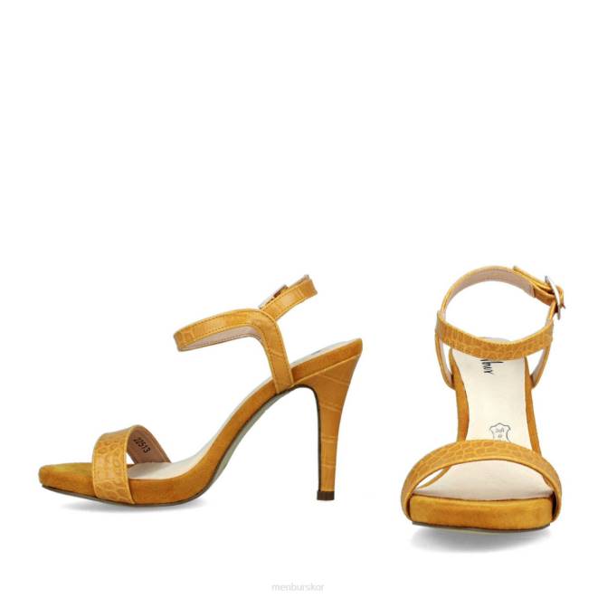 Menbur kvinnor gul capodirigo casual chic sko 608J3088