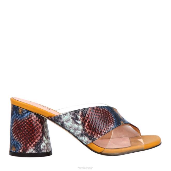 Menbur kvinnor gul dogana casual chic sko 608J308