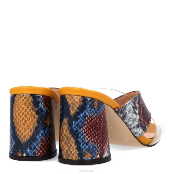 Menbur kvinnor gul dogana casual chic sko 608J308