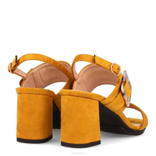 Menbur kvinnor gul fiastra casual chic sko 608J326