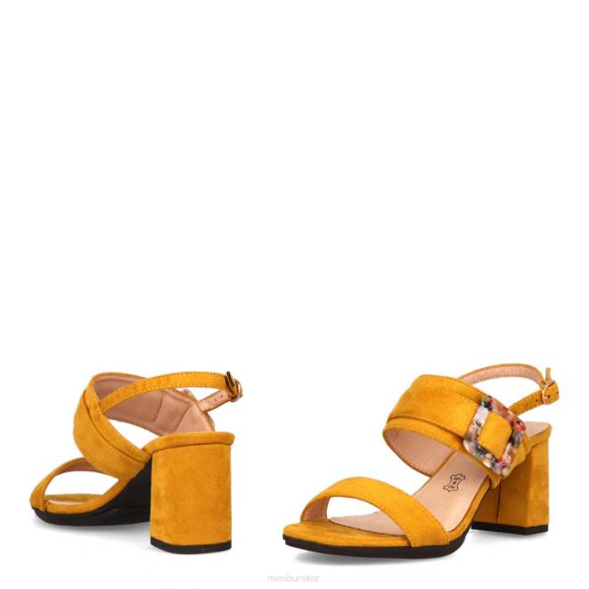 Menbur kvinnor gul fiastra casual chic sko 608J326