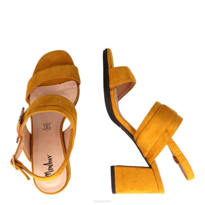 Menbur kvinnor gul fiastra casual chic sko 608J326