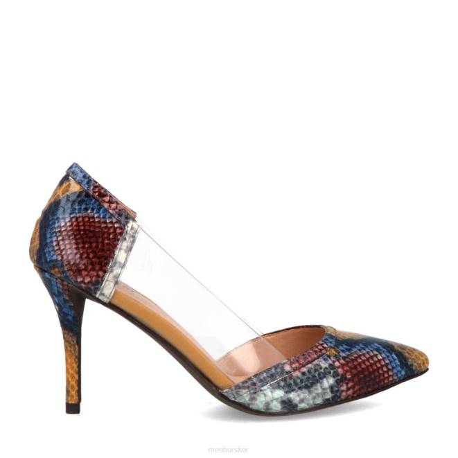 Menbur kvinnor gul minoprio casual chic sko 608J387