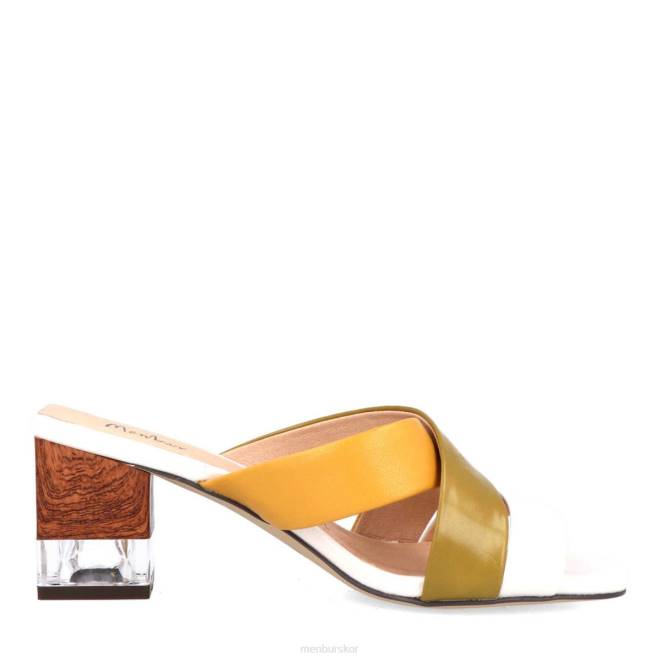 Menbur kvinnor gul perosa casual chic sko 608J3425