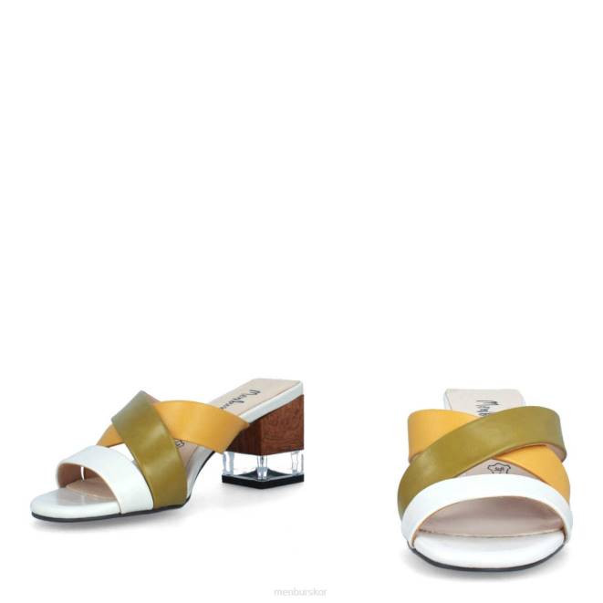 Menbur kvinnor gul perosa casual chic sko 608J3425