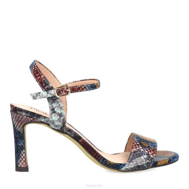 Menbur kvinnor gul polesino casual chic sko 608J3279