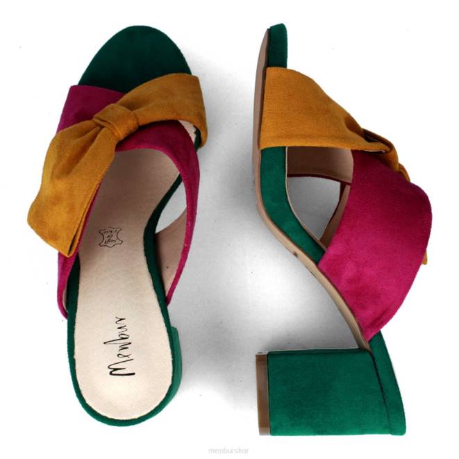 Menbur kvinnor gul rasica casual chic sko 608J3603