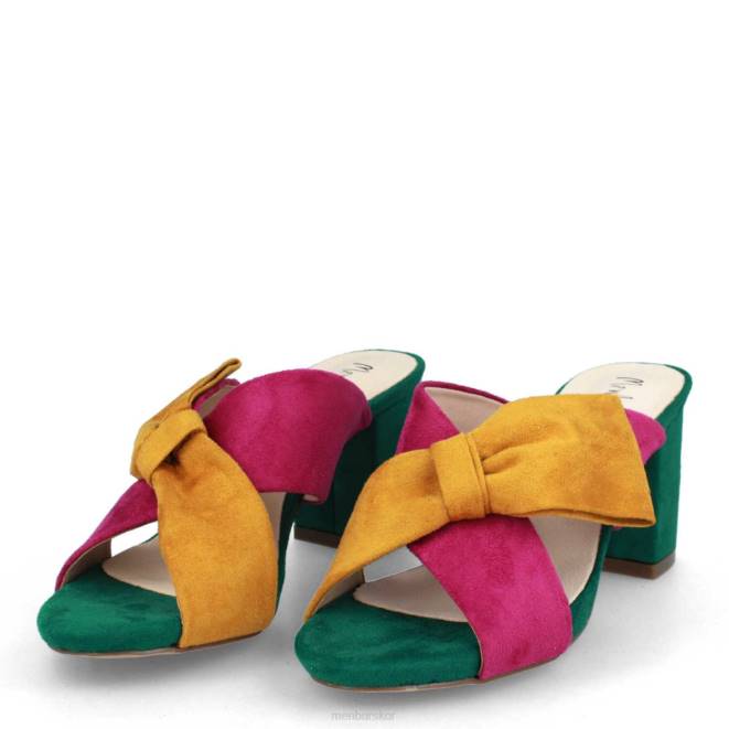 Menbur kvinnor gul rasica casual chic sko 608J3603