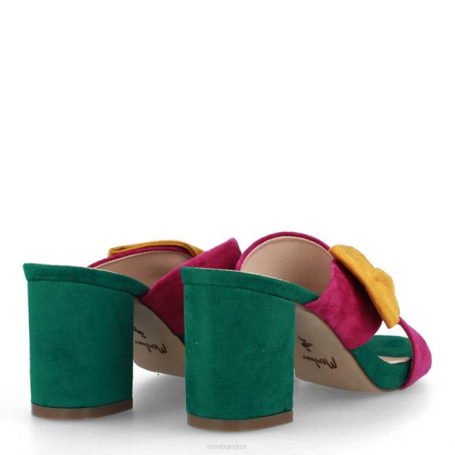 Menbur kvinnor gul rasica casual chic sko 608J3603