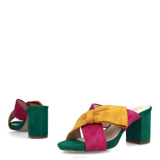 Menbur kvinnor gul rasica casual chic sko 608J3603