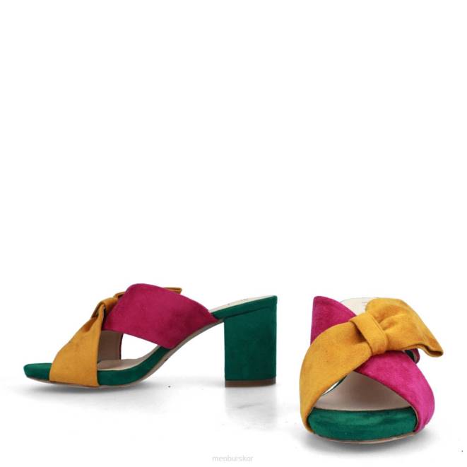 Menbur kvinnor gul rasica casual chic sko 608J3603