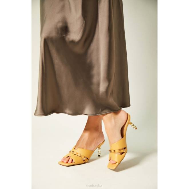 Menbur kvinnor gul sagitta casual chic sko 608J2963