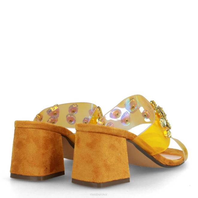 Menbur kvinnor gul valtellina casual chic sko 608J3559