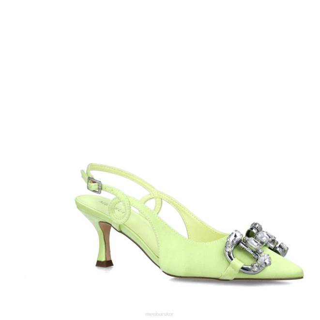 Menbur kvinnor gul vega casual chic sko 608J3001