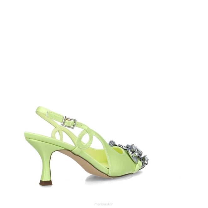 Menbur kvinnor gul vega casual chic sko 608J3001