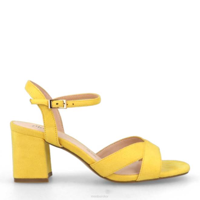 Menbur kvinnor gul venier casual chic sko 608J3254