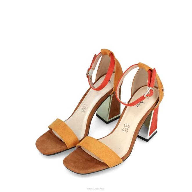 Menbur kvinnor gul vicentino casual chic sko 608J3631