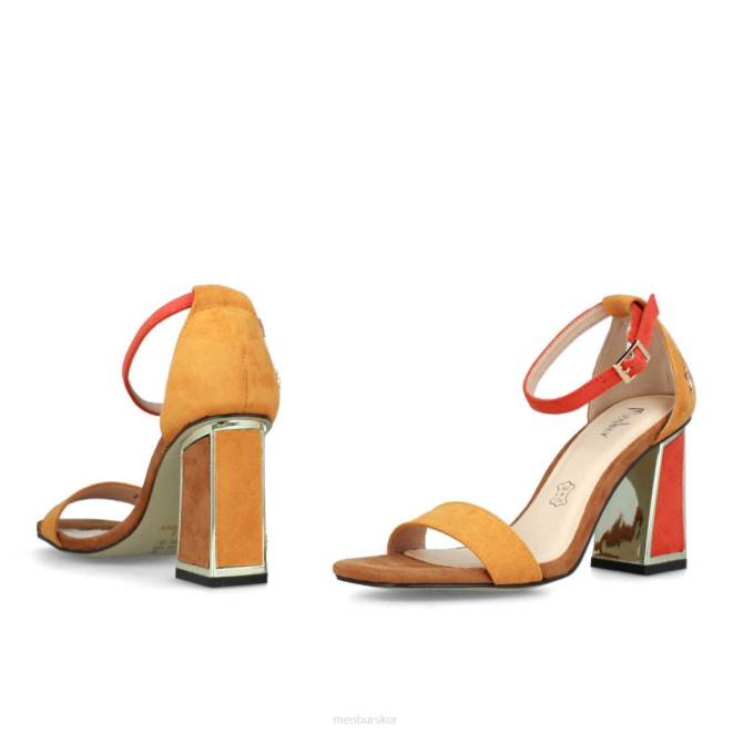 Menbur kvinnor gul vicentino casual chic sko 608J3631